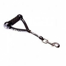 EzyDog MonGrel Köpek Sevk Tasması Tutma Parçası Siyah