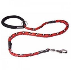 EzyDog Mutley Şok Emici Esneyebilen Köpek Tasması 65 Cm Kırmızı