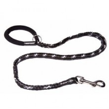 EzyDog Mutley Şok Emici Esneyebilen Köpek Tasması 100 Cm Siyah