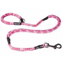 EzyDog Mutley Şok Emici Esneyebilen Köpek Tasması 65 Cm Pembe