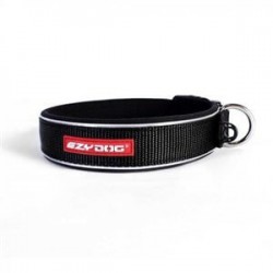 EzyDog Neo Classic Köpek Boyun Tasması Large Siyah EzyDog Neo Classic Köpek Boyun Tasması Large Siyah