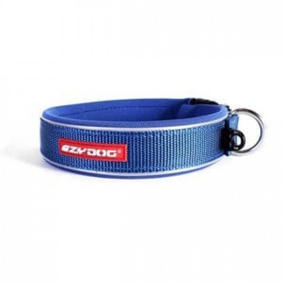 EzyDog Neo Classic Köpek Boyun Tasması Large Mavi