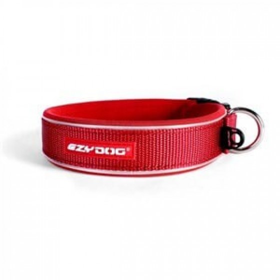 EzyDog Neo Classic Köpek Boyun Tasması XSmall Kırmızı