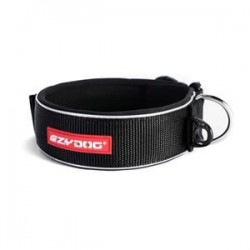 EzyDog Neo Classic Wide Köpek Boyun Tasması 45 mm 3 X Large Siyah EzyDog Neo Classic Wide Köpek Boyun Tasması 45 mm 3 X Large Siyah