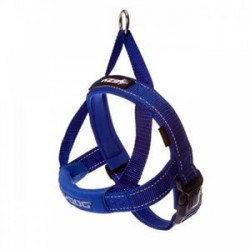 EzyDog Quick Fit Köpek Göğüs Tasması Medium Mavi EzyDog Quick Fit Köpek Göğüs Tasması Medium Mavi