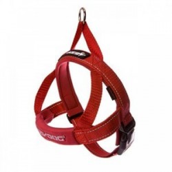 EzyDog Quick Fit Köpek Göğüs Tasması X Small Kırmızı EzyDog Quick Fit Köpek Göğüs Tasması X Small Kırmızı