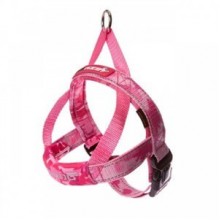 EzyDog Quick Fit Köpek Göğüs Tasması XX Small Pembe