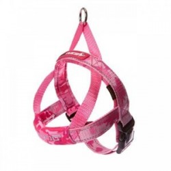 EzyDog Quick Fit Köpek Göğüs Tasması XX Small Pembe