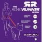 EzyDog Road Runner Çok Fonksiyonlu Köpek Tasması Siyah