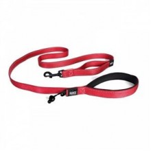 EzyDog Soft Trainer Köpek Gezdirme Kayışı 180 Cm Kırmızı