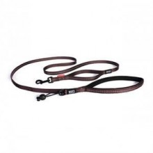 EzyDog Soft Trainer Lite Köpek Gezdirme Kayışı 180 Cm Kahve