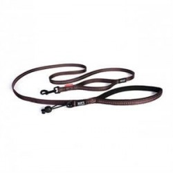 EzyDog Soft Trainer Lite Köpek Gezdirme Kayışı 180 Cm Kahve