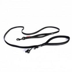 EzyDog Soft Trainer Lite Köpek Gezdirme Kayışı 180 Cm Siyah EzyDog Soft Trainer Lite Köpek Gezdirme Kayışı 180 Cm Siyah