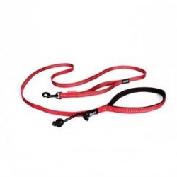 EzyDog Soft Trainer Lite Köpek Sevk Kayışı 180 Cm Kırmızı