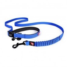 Ezydog Zero Shock Road Runner Köpek Gezdirme Kayışı Mavi 200 cm