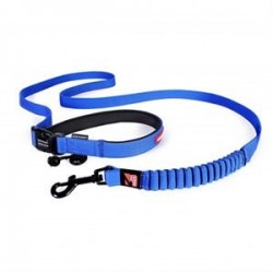 Ezydog Zero Shock Road Runner Köpek Gezdirme Kayışı Mavi 200 cm Ezydog Zero Shock Road Runner Köpek Gezdirme Kayışı Mavi 200 cm