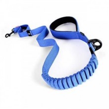 EzyDog Zero Shock Şok Absorbe Edici Köpek Kayışı 120 Cm Mavi