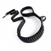 EzyDog Zero Shock Şok Absorbe Edici Köpek Kayışı 120 Cm Siyah