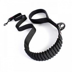 EzyDog Zero Shock Şok Absorbe Edici Köpek Kayışı 120 Cm Siyah EzyDog Zero Shock Şok Absorbe Edici Köpek Kayışı 120 Cm Siyah