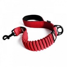 EzyDog Zero Shock Şok Absorbe Edici Köpek Kayışı 65 Cm Kırmızı