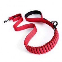 EzyDog Zero Shock Şok Absorbe Edici Köpek Kayışı 120 Cm Kırmızı