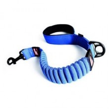 EzyDog Zero Shock Şok Absorbe Edici Köpek Kayışı 65 Cm Mavi