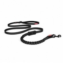 EzyDog Zero Shock Şok Lite Absorbe Edici Köpek Kayışı 180 Cm Siyah