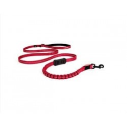 EzyDog Zero Shock Şok Lite Absorbe Edici Köpek Kayışı 180 Cm Kırmızı