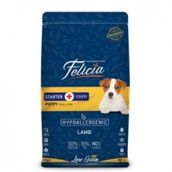 Felicia Düşük Tahıllı Küçük Irk Kuzulu Yavru Köpek Maması 6kg Felicia Düşük Tahıllı Küçük Irk Kuzulu Yavru Köpek Maması 6kg