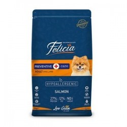 Felicia Düşük Tahıllı Küçük Irk Somonlu Yetişkin Köpek Maması 3 kg Felicia Düşük Tahıllı Küçük Irk Somonlu Yetişkin Köpek Maması 3 kg