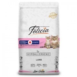 Felicia Düşük Tahıllı Kuzulu Yavru Kedi Maması 2 kg Felicia Düşük Tahıllı Kuzulu Yavru Kedi Maması 2 kg