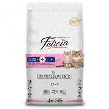 Felicia Düşük Tahıllı Kuzulu Yavru Kedi Maması 12 kg