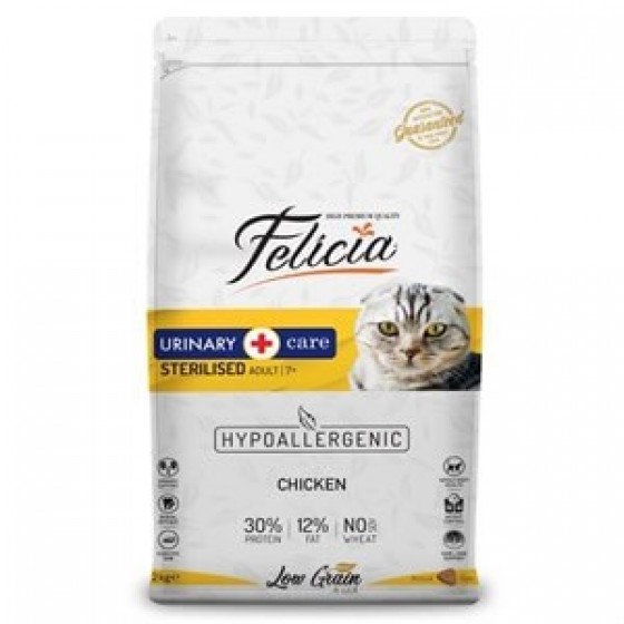 Felicia Düşük Tahıllı Tavuklu Kısır Kedi Maması 2 kg