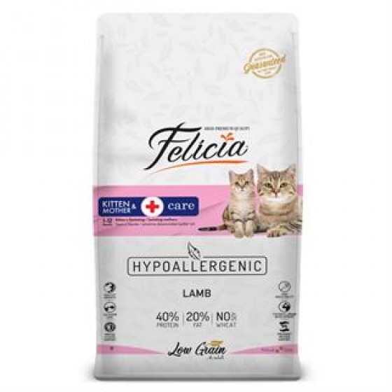 Felicia Kuzu Etli Yavru Kedi Maması 500 Gr