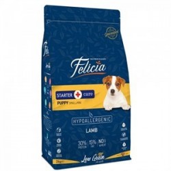 Felicia Kuzulu Küçük/Orta Irk Yavru Köpek Maması 3 kg Felicia Kuzulu Küçük/Orta Irk Yavru Köpek Maması 3 kg