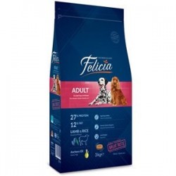 Felicia Kuzulu Yetişkin Köpek Maması 3 kg Felicia Kuzulu Yetişkin Köpek Maması 3 kg