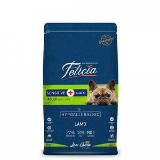 Felicia Small/Mini Breed Kuzulu Köpek Maması 3 kg