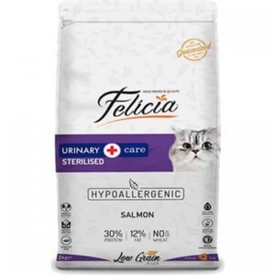 Felicia Somonlu Light&Sterilised Kedi Maması 2 kg