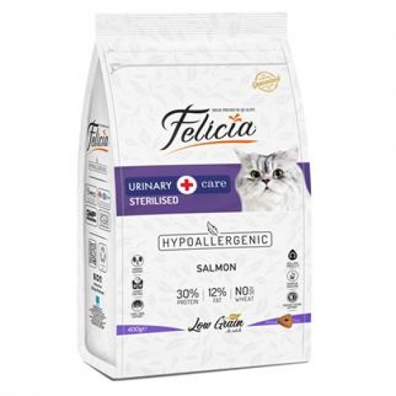 Felicia Somonlu Light&Sterilised Kedi Maması 400 gr