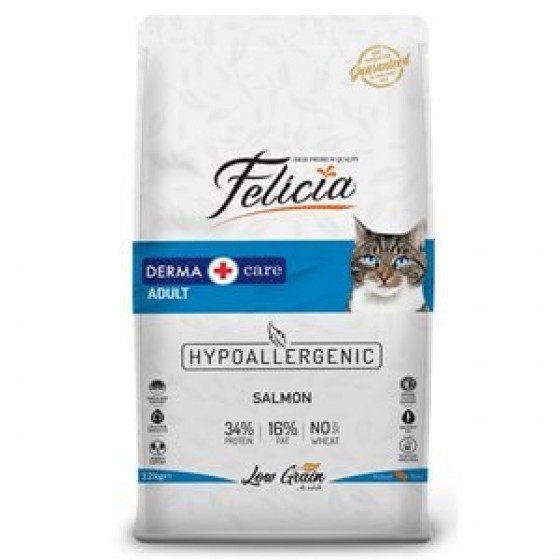 Felicia Somonlu Yetişkin Kedi Maması 12 kg