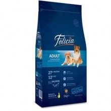 Felicia Somonlu Yetişkin Köpek Maması 3 kg