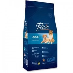 Felicia Somonlu Yetişkin Köpek Maması 3 kg Felicia Somonlu Yetişkin Köpek Maması 3 kg