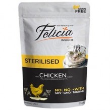 Felicia Tahılsız Tavuklu Kısırlaştırılmış Pouch Kedi Konservesi 85 gr