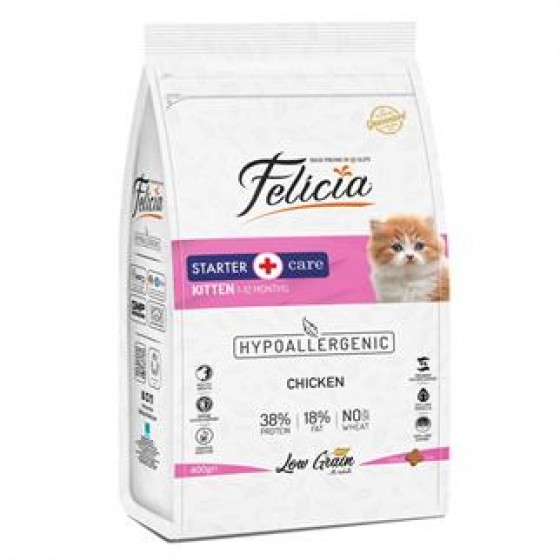 Felicia Tavuklu-Hamsili Yavru Kedi Maması 400 gr