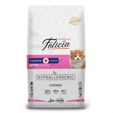Felicia Yavru Tavuklu-Hamsili Kedi Maması 12 kg