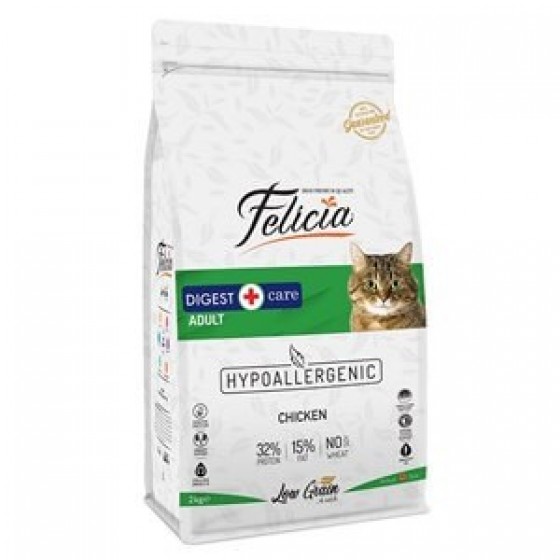 Felicia Yetişkin Tavuklu-Hamsili Kedi Maması 2 kg