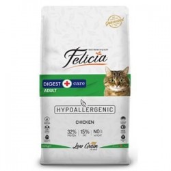 Felicia Yetişkin Tavuklu-Hamsili Kedi Maması 12 kg Felicia Yetişkin Tavuklu-Hamsili Kedi Maması 12 kg