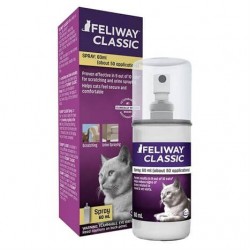 FELIWAY Classic Kediler için Sakinleştirici Sprey 60 ml FELIWAY Classic Kediler için Sakinleştirici Sprey 60 ml