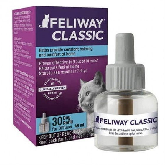 FELIWAY Classic Refill 30 Günlük Yedek Kartuş 48 ml