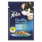 Felix Çifte Lezzet Somon & Sardalya Kedi Yaş Mama 85 Gr